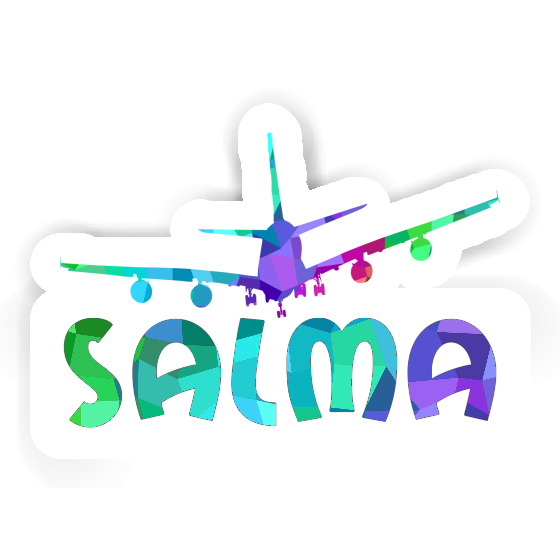 Avion Autocollant Salma Laptop Avion Autocollant Salma Laptop Image