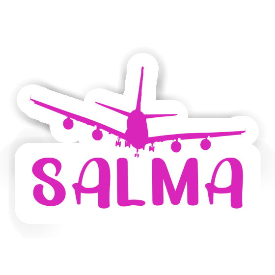 Avion Autocollant Salma Avion Autocollant Salma Image