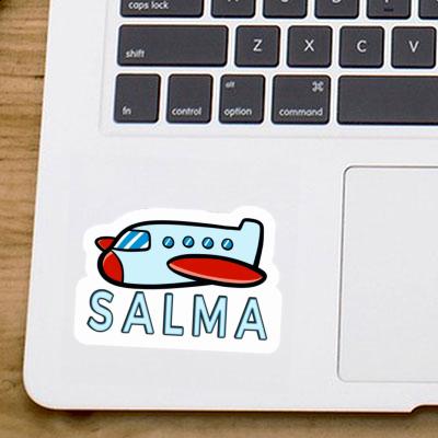 Sticker Flugzeug Salma Sticker Flugzeug Salma Image