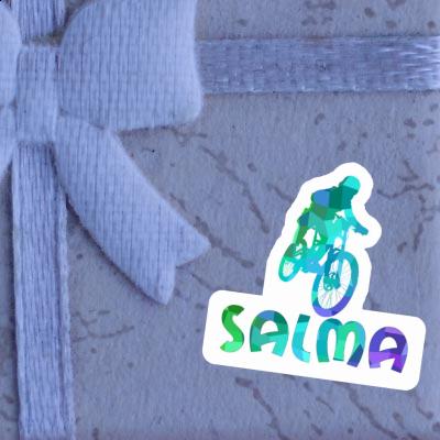 Autocollant Salma Freeride Biker Autocollant Salma Freeride Biker Image