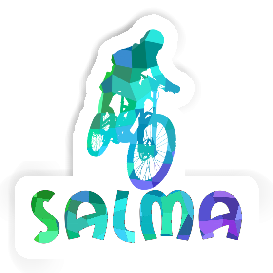 Autocollant Salma Freeride Biker Notebook Autocollant Salma Freeride Biker Gift package Image
