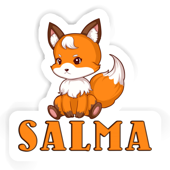 Renard Autocollant Salma Renard Autocollant Salma Image