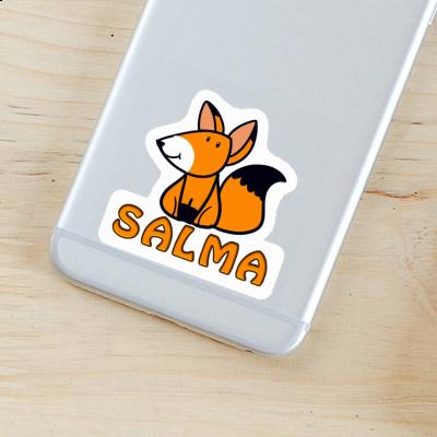 Fox Sticker Salma Laptop Fox Sticker Salma Laptop Image