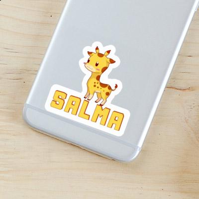 Sticker Giraffe Salma Notebook Sticker Giraffe Salma Notebook Image