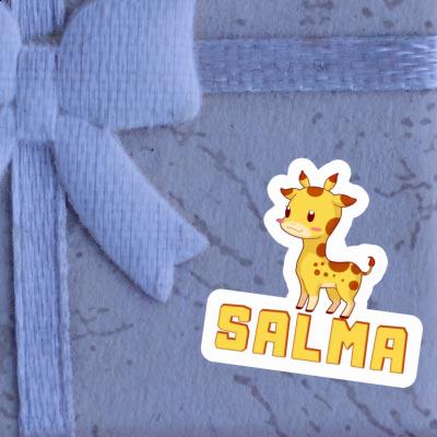 Salma Sticker Giraffe Laptop Salma Sticker Giraffe Laptop Image