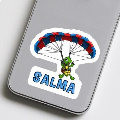 Salma Autocollant Pilote de parapente Notebook Salma Autocollant Pilote de parapente Notebook Image