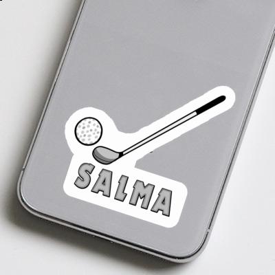 Golf Club Sticker Salma Golf Club Sticker Salma Image