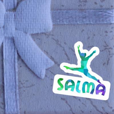 Sticker Salma Gymnast Gift package Image