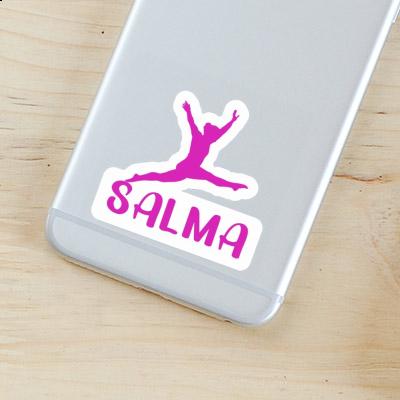 Gymnast Sticker Salma Gymnast Sticker Salma Image