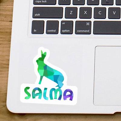 Salma Autocollant Lapin Notebook Salma Autocollant Lapin Notebook Image