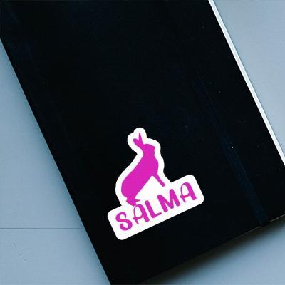 Autocollant Salma Lapin Gift package Image