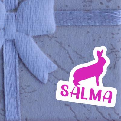 Autocollant Salma Lapin Notebook Autocollant Salma Lapin Gift package Image