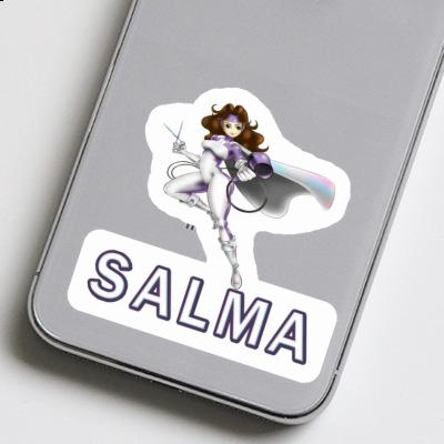 Sticker Frisörin Salma Laptop Sticker Frisörin Salma Laptop Image