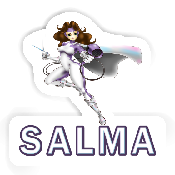 Hairdresser Sticker Salma Gift package Image