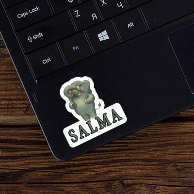 Autocollant Salma Éléphant Notebook Autocollant Salma Éléphant Gift package Image