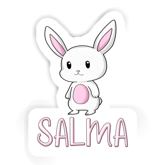 Sticker Hare Salma Gift package Image