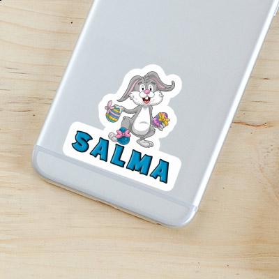 Salma Autocollant Lapin de Pâques Laptop Salma Autocollant Lapin de Pâques Laptop Image