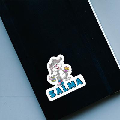 Salma Autocollant Lapin de Pâques Notebook Salma Autocollant Lapin de Pâques Gift package Image