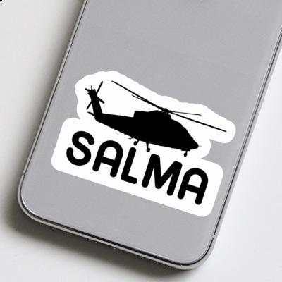 Salma Sticker Helikopter Notebook Salma Sticker Helikopter Gift package Image