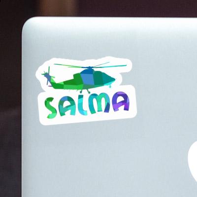 Helikopter Sticker Salma Notebook Helikopter Sticker Salma Gift package Image