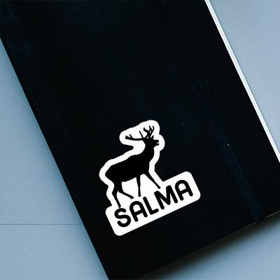 Autocollant Cerf Salma Laptop Image