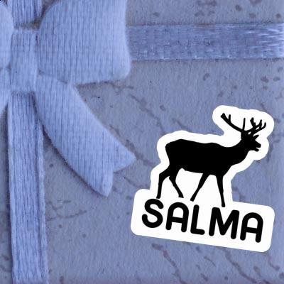 Deer Sticker Salma Deer Sticker Salma Image