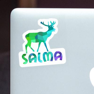 Salma Sticker Deer Notebook Salma Sticker Deer Gift package Image