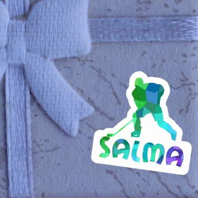Eishockeyspieler Sticker Salma Notebook Eishockeyspieler Sticker Salma Gift package Image
