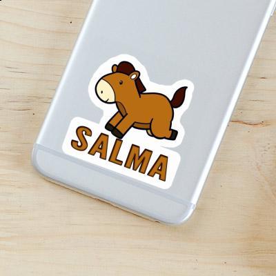 Aufkleber Salma Pferd Notebook Aufkleber Salma Pferd Gift package Image