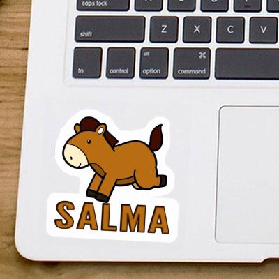 Autocollant Cheval Salma Laptop Autocollant Cheval Salma Laptop Image