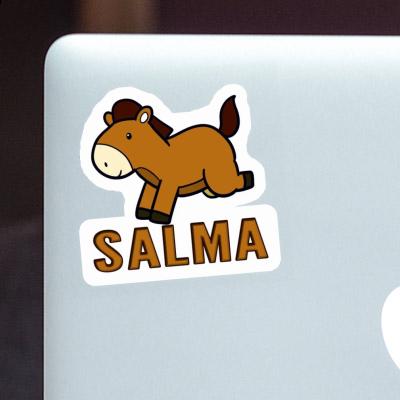 Aufkleber Salma Pferd Notebook Aufkleber Salma Pferd Notebook Image