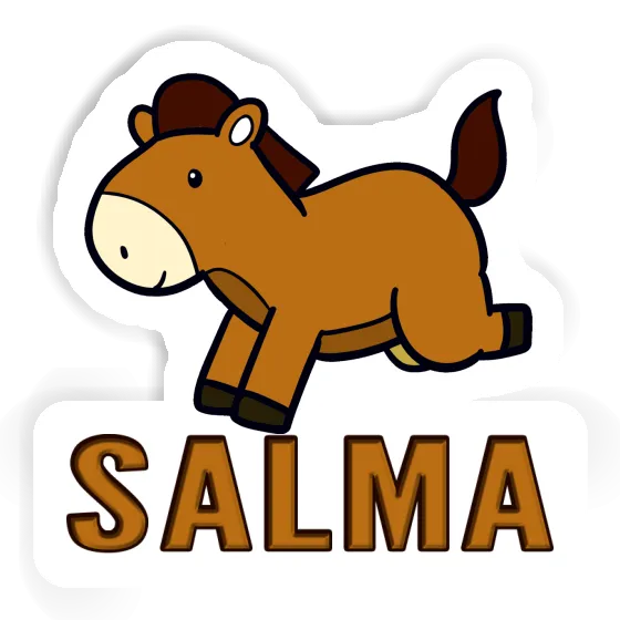 Aufkleber Salma Pferd Aufkleber Salma Pferd Image