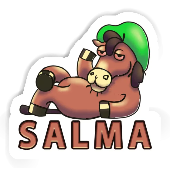 Autocollant Cheval Salma Notebook Autocollant Cheval Salma Gift package Image