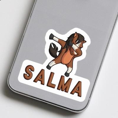 Cheval Autocollant Salma Notebook Cheval Autocollant Salma Gift package Image