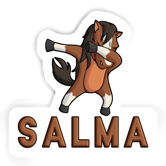 Cheval Autocollant Salma Notebook Cheval Autocollant Salma Notebook Image