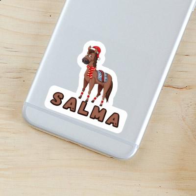 Salma Autocollant Cheval Notebook Salma Autocollant Cheval Gift package Image