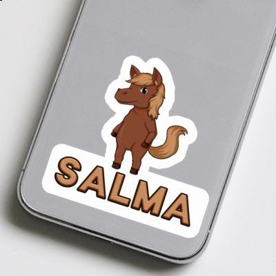 Autocollant Cheval Salma Autocollant Cheval Salma Image