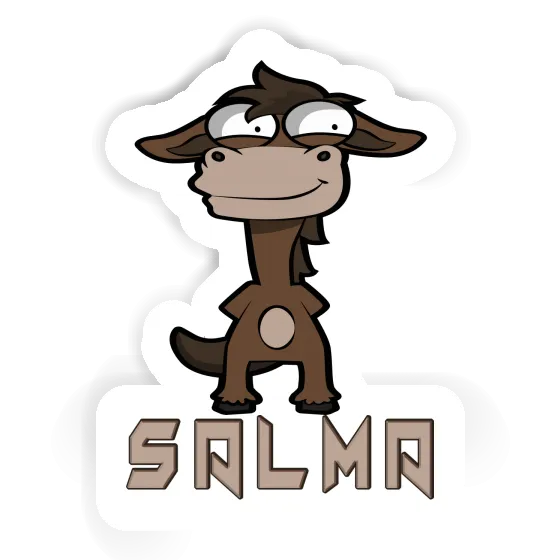 Salma Aufkleber Pferd Laptop Salma Aufkleber Pferd Laptop Image