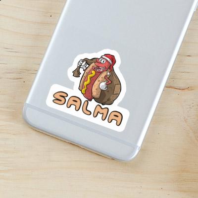 Aufkleber Salma Hot Dog Laptop Aufkleber Salma Hot Dog Laptop Image
