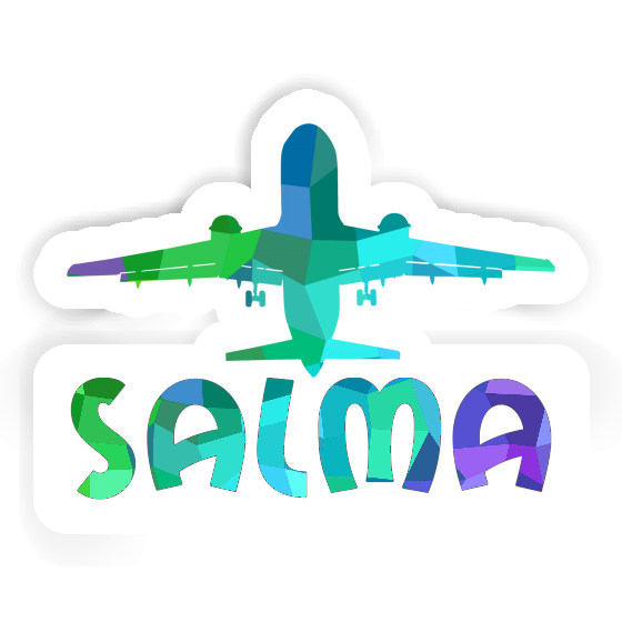 Salma Autocollant Jumbo-Jet Laptop Salma Autocollant Jumbo-Jet Laptop Image
