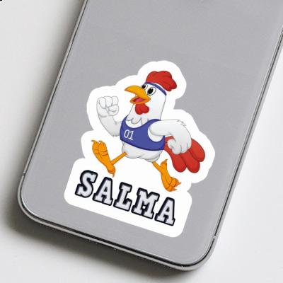 Salma Aufkleber Huhn Laptop Salma Aufkleber Huhn Laptop Image