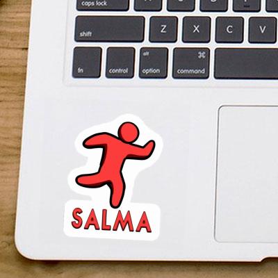 Runner Sticker Salma Notebook Runner Sticker Salma Gift package Image