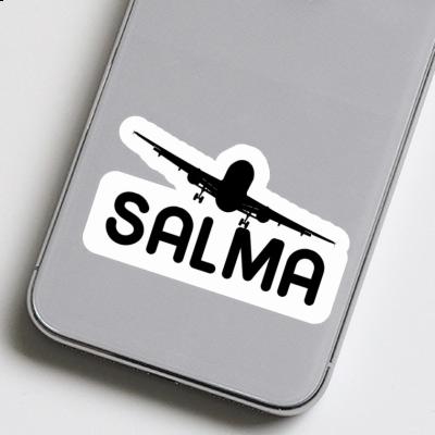 Autocollant Avion Salma Notebook Image