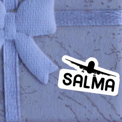 Autocollant Avion Salma Image