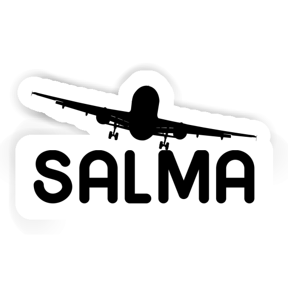 Autocollant Avion Salma Notebook Autocollant Avion Salma Gift package Image