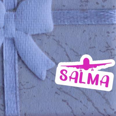 Avion Autocollant Salma Notebook Avion Autocollant Salma Notebook Image