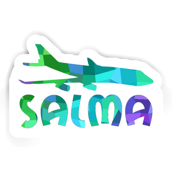 Autocollant Salma Jumbo-Jet Laptop Autocollant Salma Jumbo-Jet Laptop Image