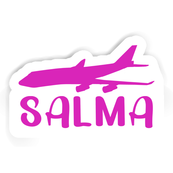 Autocollant Jumbo-Jet Salma Image