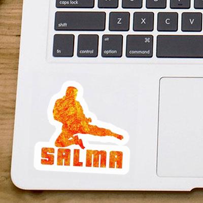 Sticker Salma Karateka Sticker Salma Karateka Image