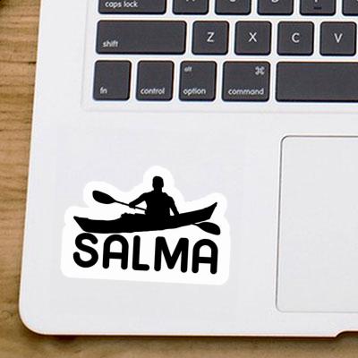 Kayakiste Autocollant Salma Gift package Image
